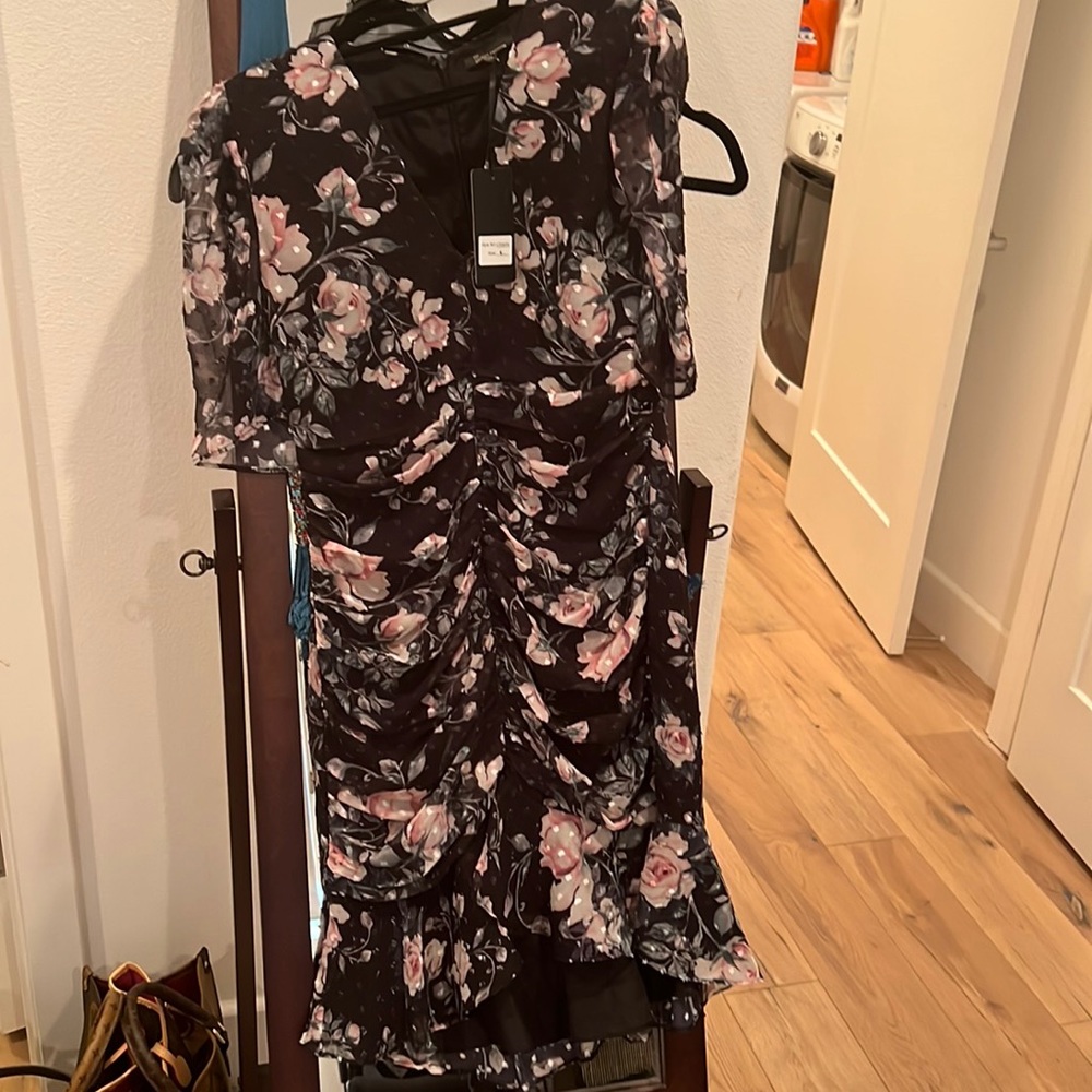 Floral dress never worn